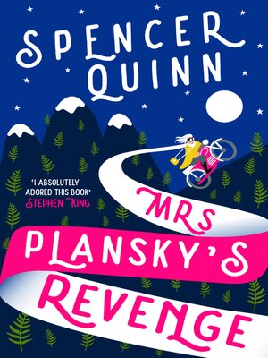 cover image of Mrs Plansky's Revenge